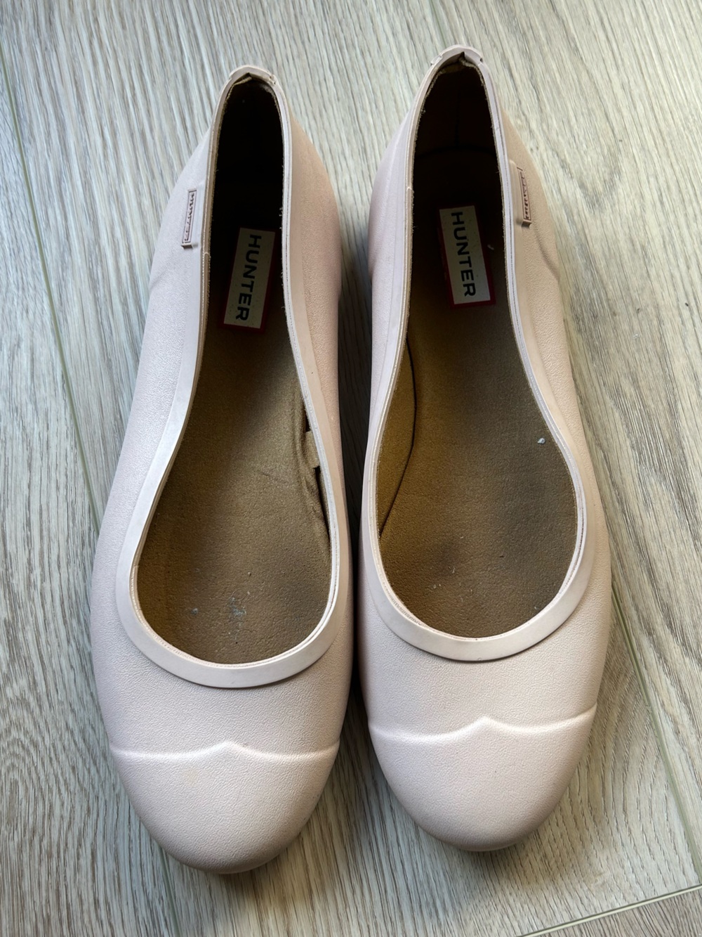 Hunter Women's Ballet Flats in Light Pink